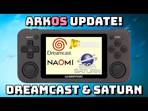 Huge Dreamcast & Saturn Update for RG351 Devices!