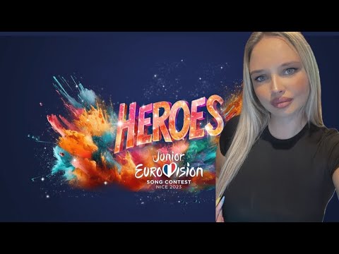 REACTION| JUNIOR EUROVISION 2023 North Macedonia Tamara Grujeska- “Kazi mi, Kazi mi koj ”