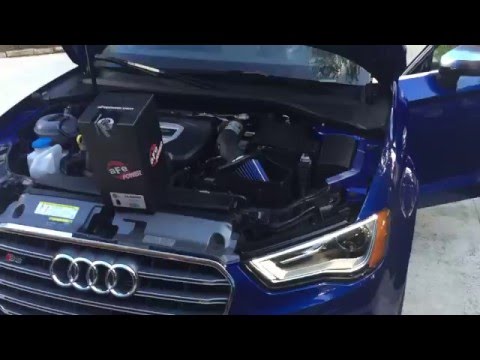 Review: Audi S3 AFE Pro 5r Cold Air Intake- Sound