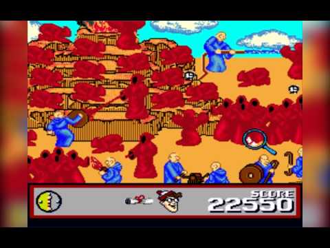The Great Waldo Search Megadrive