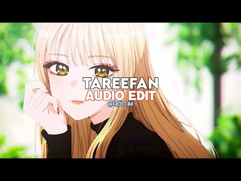 Tareefan - QARAN ft. Badshah [ edit audio ]