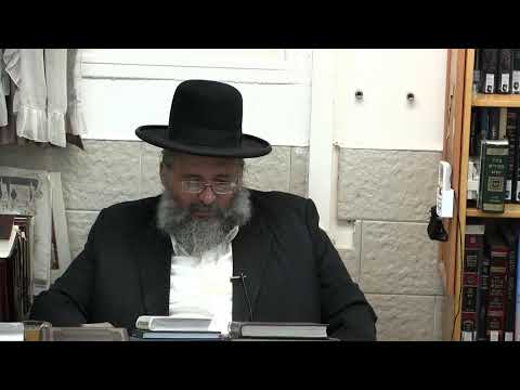 החיד"א-שיעור ערב בהלכה ואגדה אור ל- ה טבת תשפ"ג