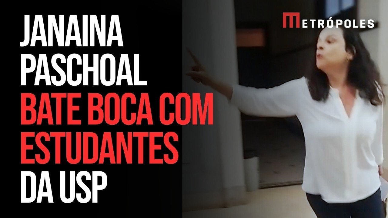 Janaina Paschoal bate boca com estudantes de Direito da USP