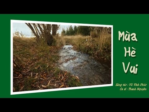 Mùa hè vui - Thanh Nguyên