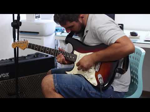 A7b5 Myxolydian Lick as played by Alex Hutchings