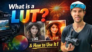 What is a LUT? (and How To INSTALL and USE LUTS in DaVinci Resolve)