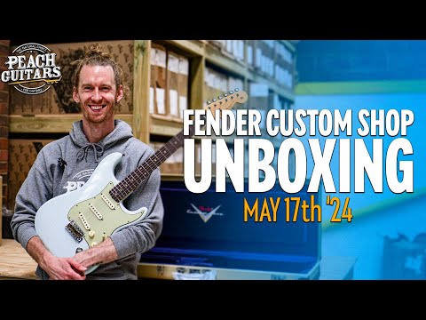 Fender Custom Shop Unboxing | May 17th '24