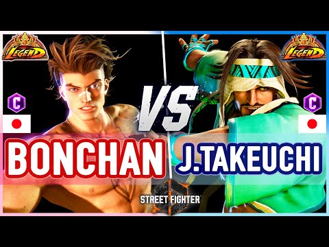 SF6 🔥 Bonchan (Luke) vs John Takeuchi (Rashid) 🔥 Street Fighter 6