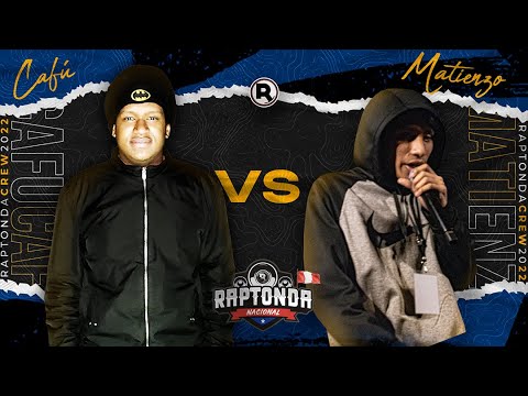 CAFÚ vs MATIENZO Octavos | Raptonda Nacional 2022