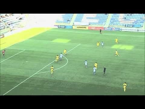 Gol de Chuli (2-1) en el Recreativo de Huelva - AD Alcorcón