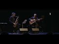 Tim Ries & Rafael Riqueni: "Te Lleve de la Mano". Madrid, 12/02/26.