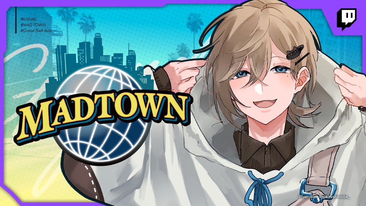 MADTOWN #15 | 2025/10/19 Twitchアーカイブ【にじさんじ/叶】