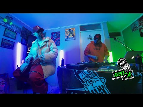 AZOTE-A Jotaose Lagos & Control Habilis / Los niños son crueles - Fuck days