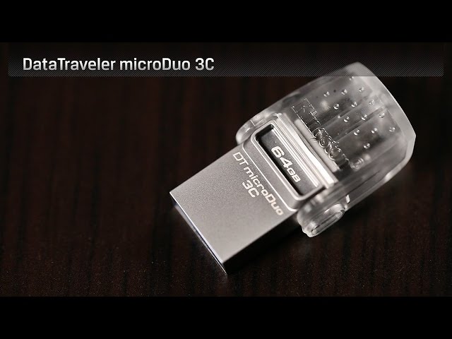 USB Type-C | Flashspeicher Kingston DataTraveler microDuo 3C