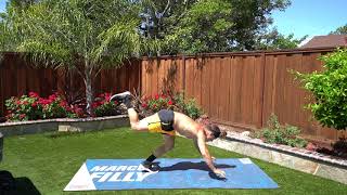 Scorpion Walk exercise video thumbnail