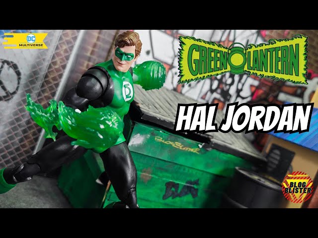 Vídeo relacionado con McFarlane Toys - DC Direct Page Punchers Green Lantern HAL Jordan (Green Lanterns #48) Figura de acción de 7 Pulgadas con cómic