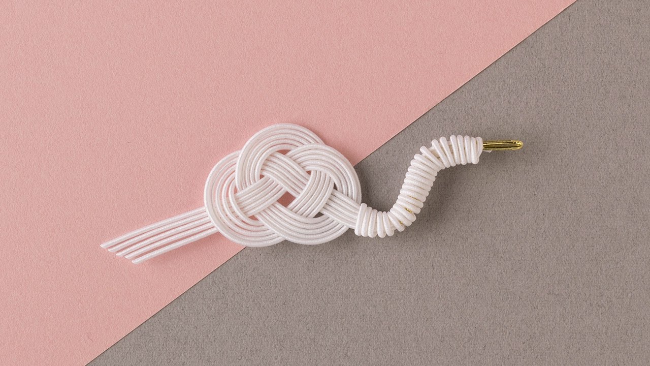 心をこめて結ぶ　はじめての水引細工【中級編】（LESSON1無料お試し）