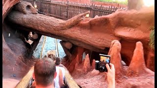 Walked Off Splash Mountain. Disneyland Back Lot. When Splash Mountain Breaks Down