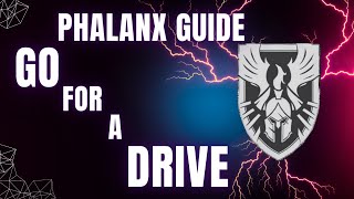 Go For A Drive DMZ Phalanx Mission QUICK Guide
