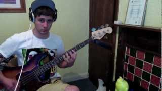 Green Day-Kill The DJ Bass Cover