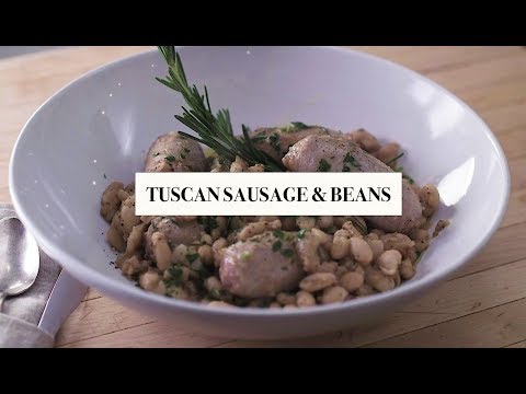 Fabio's Kitchen: Season 3 Episode 13 "Tuscan Sausage & Beans"