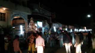 preview picture of video 'Karaga in Madikeri Dasara 2013'