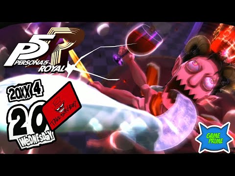 Persona 5 Royal: 4/20