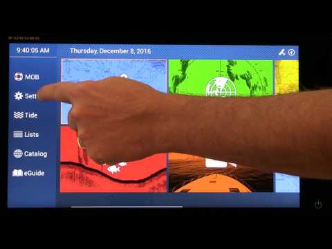 NavNet TZtouch2 Quick Take - New Features in 4.01 Software Update