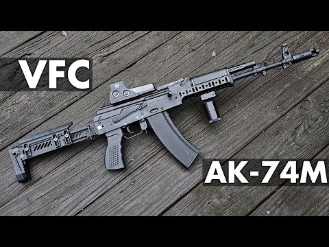 VFC Airsoft AV74M (AK-74M) Review: Strelok's Choice