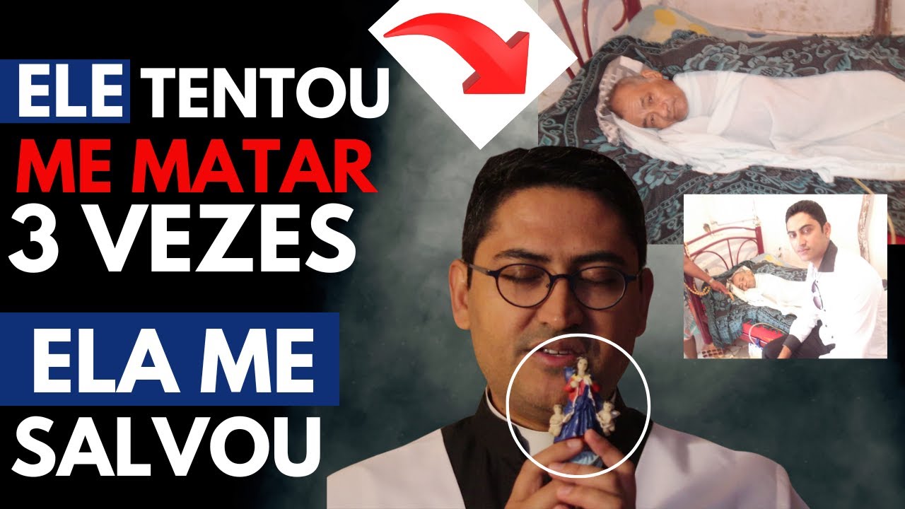 TESTEMUNHO FORTE! Como eu consegui PERDOAR meu padrasto (Padre Francisco Galvão)