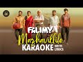 Mazhavillile HQ Karaoke With Lyrics FALIMY Vishnu Vijay Mu Ri New Malayalam Trending Song