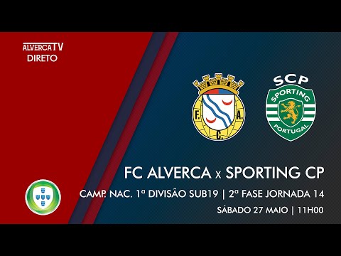 FC Alverca x Sporting CP | DIRETO