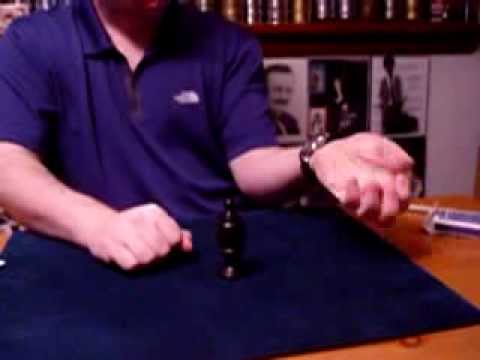 Brian Cook performs the Mike Gallo Ball Vase Routine