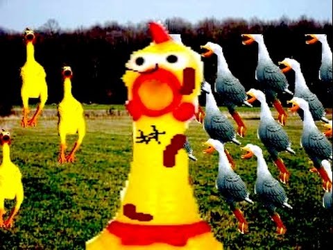 Duck Army vs. Chicken Armada