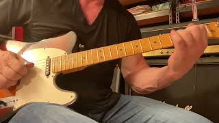 John demonstrates Vince Gill’s country guitar solo  from “Ridin’ The Rodeo “-Austin City Limits 1992