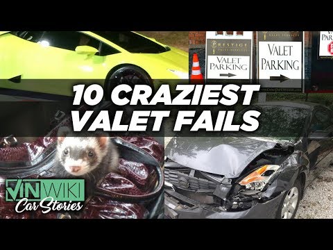 Top 10 Valet Fails - vol. 2