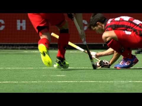 0-2 Beeston HC - Royal Daring