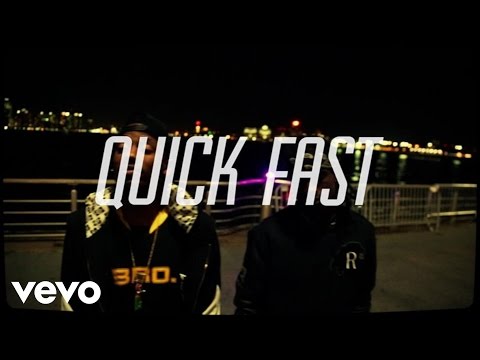 Audio Push - Quick Fast (Lyric Video) ft. Wale
