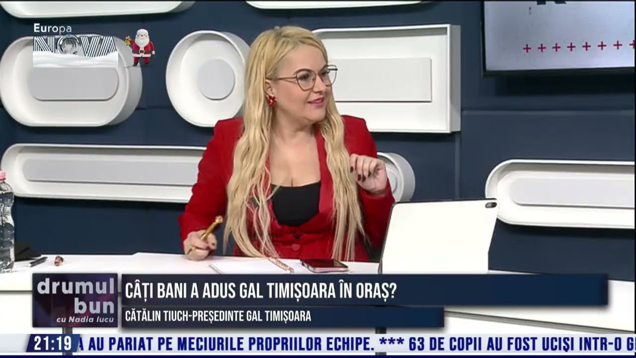 ( VIDEO)-emisiune integrala - Drumul Bun cu Nadia Iucu. Invitat: Catalin Tiuch, presedinte Federatia Galurilor Urbane din Romania