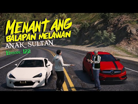 Rojali Menantang Anak Sultan Balapan - EPS122