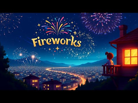 New Year Fireworks & Crackers Video