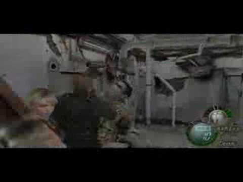 Comparison: RE4 (PC) v1.00 vs v1.10