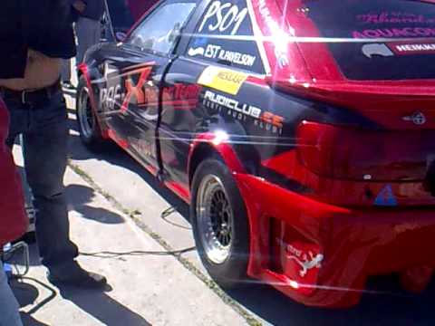 1042hp +NOS PAF-X Audi S2 Coupe quattro walkaround