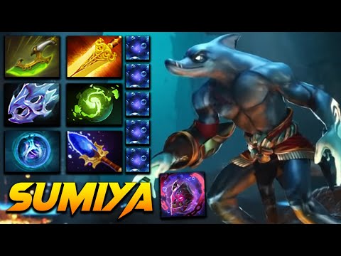 SumiYa Slark Super Carry - Dota 2 Pro Gameplay [Watch & Learn]