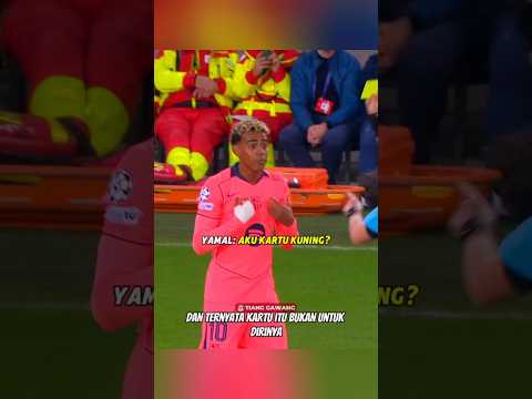 Ketika Lamine Yamal Diprank Oleh Wasit