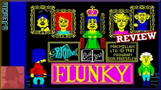 Flunky - on the ZX Spectrum 48K !! with Commentary