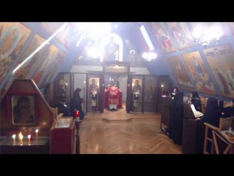 Wednesday Divine Liturgy - Conception of the Theotokos by St. Anna - Fr. John Hopko
