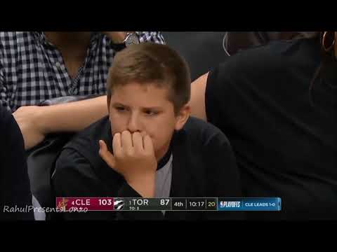 LeBron James' Barrage of Insane Jumpshots vs. Toronto Raptors Game 2