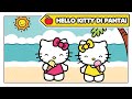 DUNIA HELLO KITTY HELLO KITTY DI PANTAI Bahasa Dubbing
