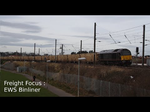 Freight Focus 'Archive' - EWS Binliner